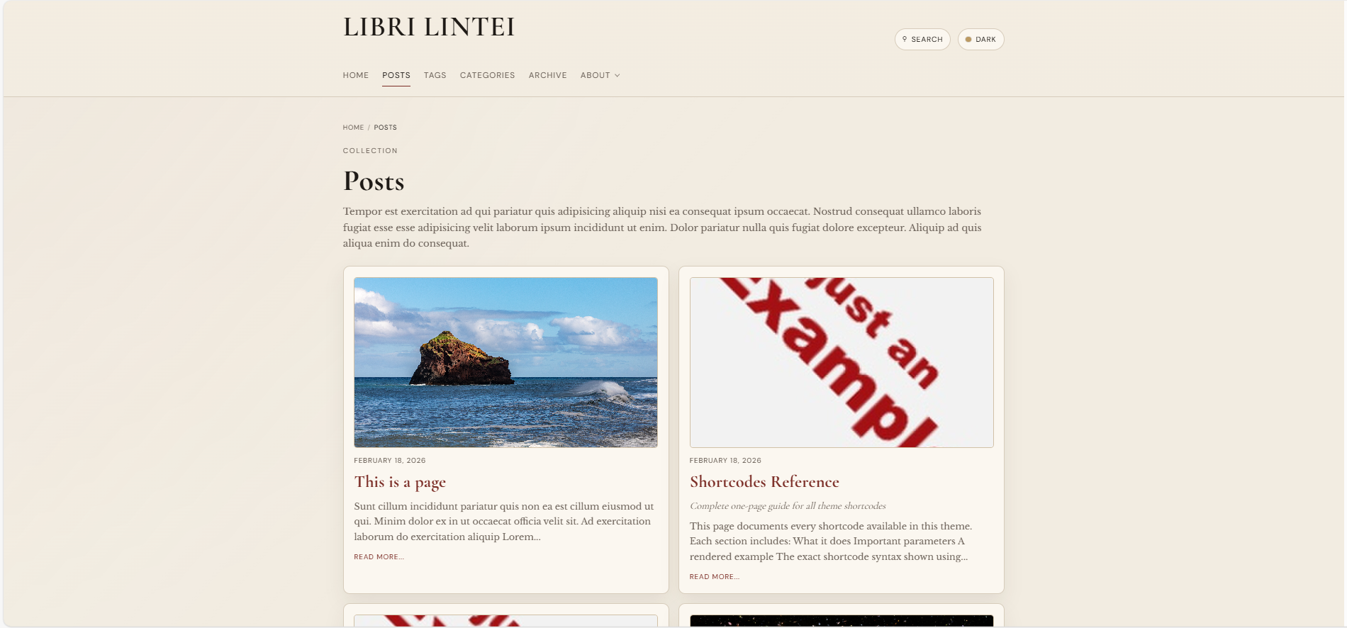 Page still appears in lists